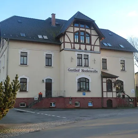 Im Landgasthof Heukewalde